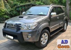 used toyota fortuner 2011 Diesel for sale 